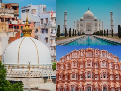 Delhi, Agra, Jaipur & Ajmer Tour Package