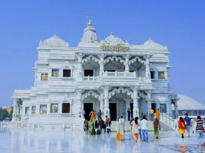 Mathura Vrindavan Agra Tour Package