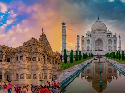 Taj Mahal With Mathura Tour Package