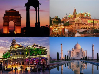 Agra Mathura Vrindavan Tour Package