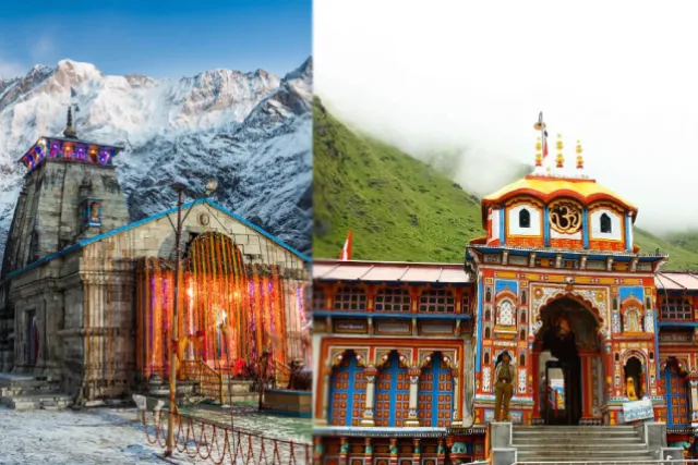 Kedarnath Badrinath Tour Package from Delhi